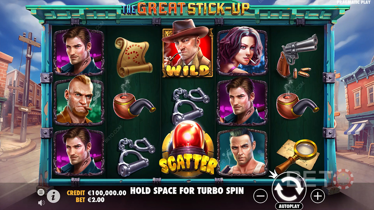 The Great Stick-Up Review av BETO Slots