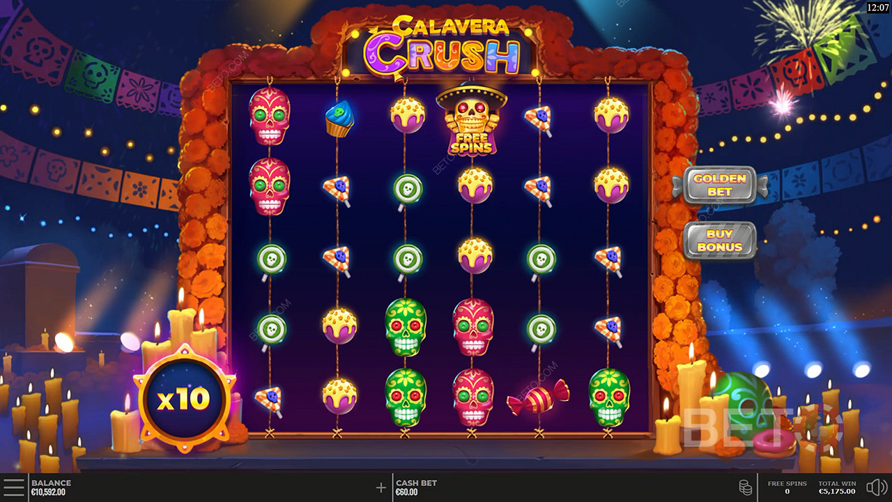 Calavera Crush Spela Gratis