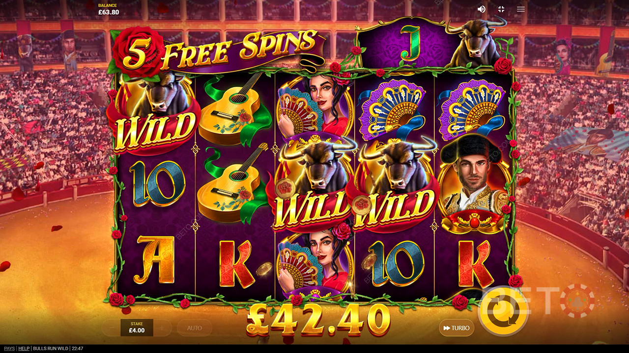 Bulls Run Wild Review av BETO Slots