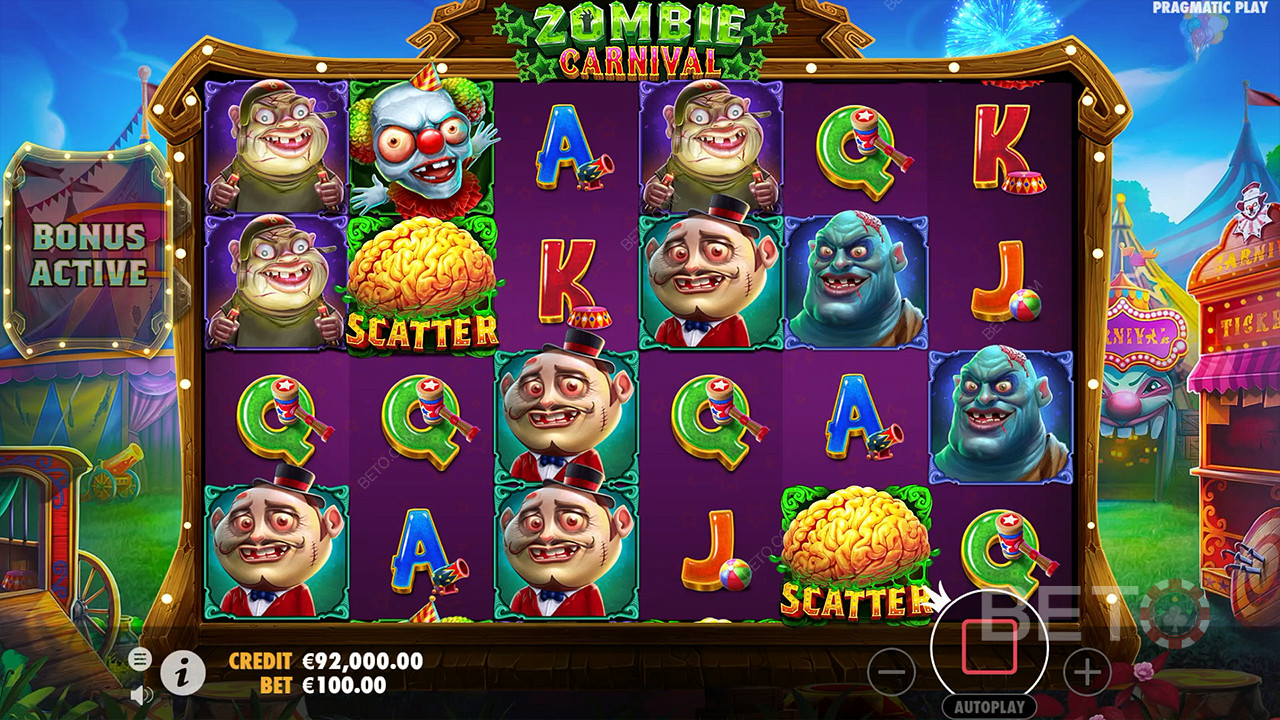 Zombie Carnival Spela Gratis