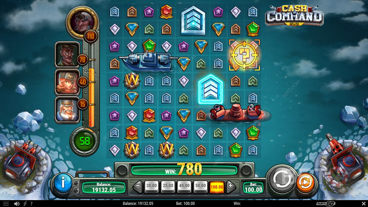 Cash of Command Spela Gratis