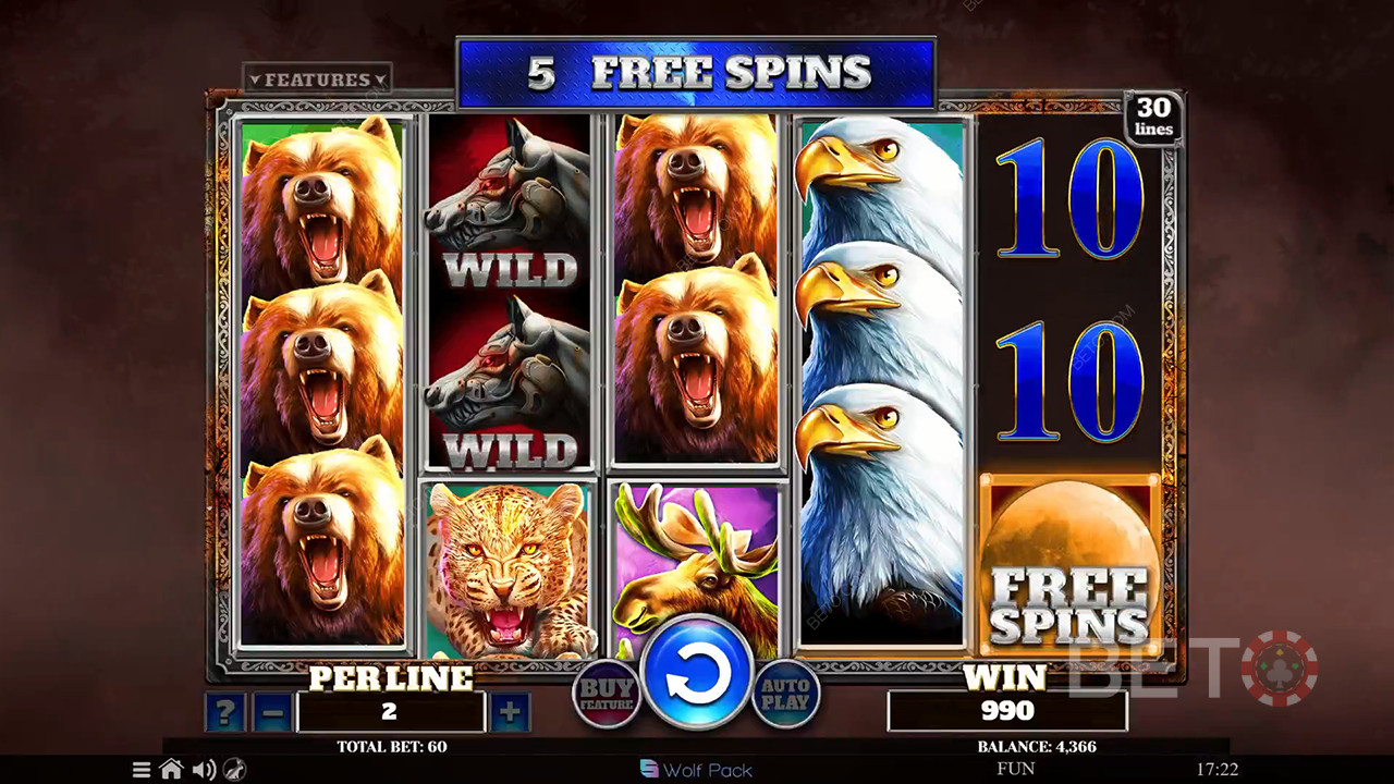 Wolf Fang Iron Wolf Review av BETO Slots