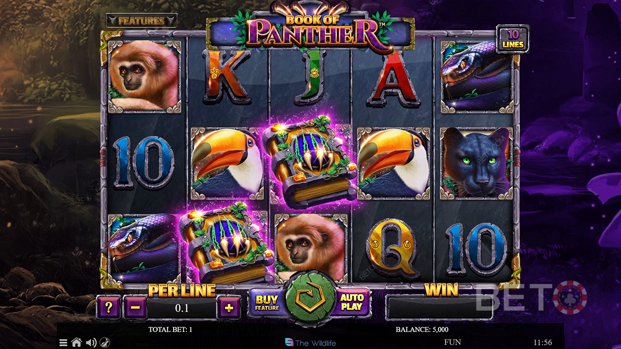 Book of Panther Spela Gratis