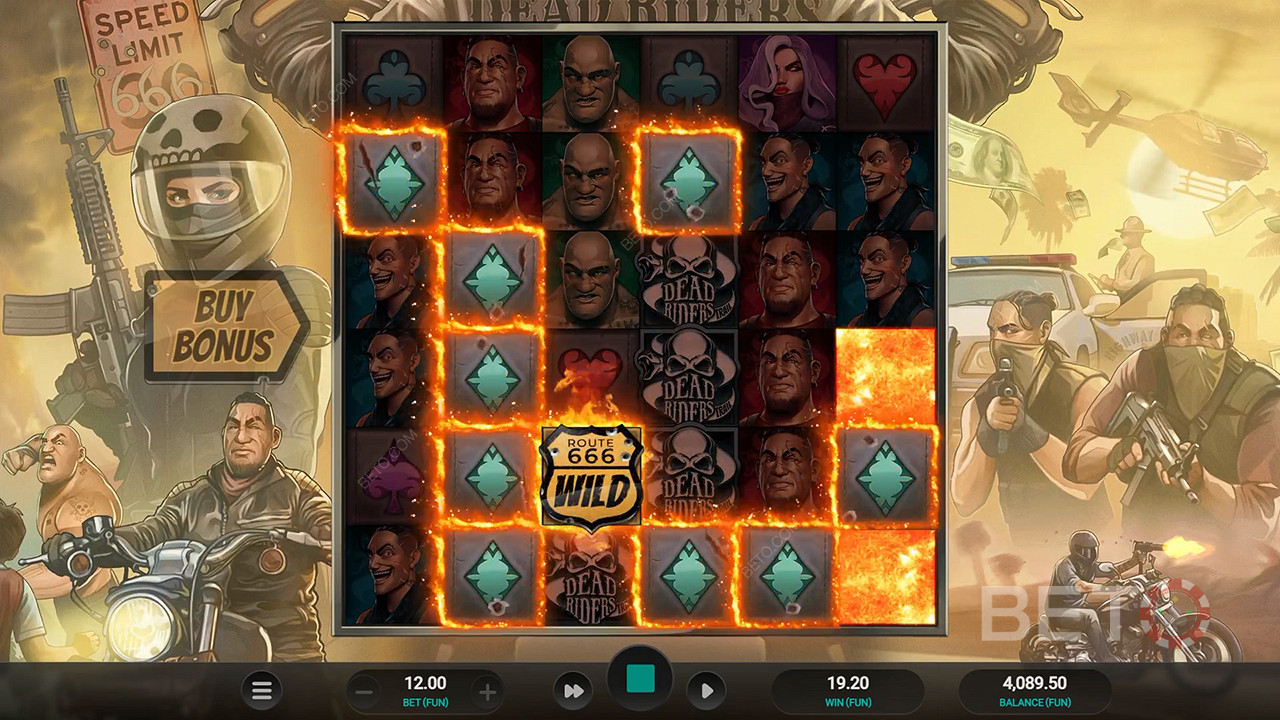 Dead Riders Trail Spela Gratis