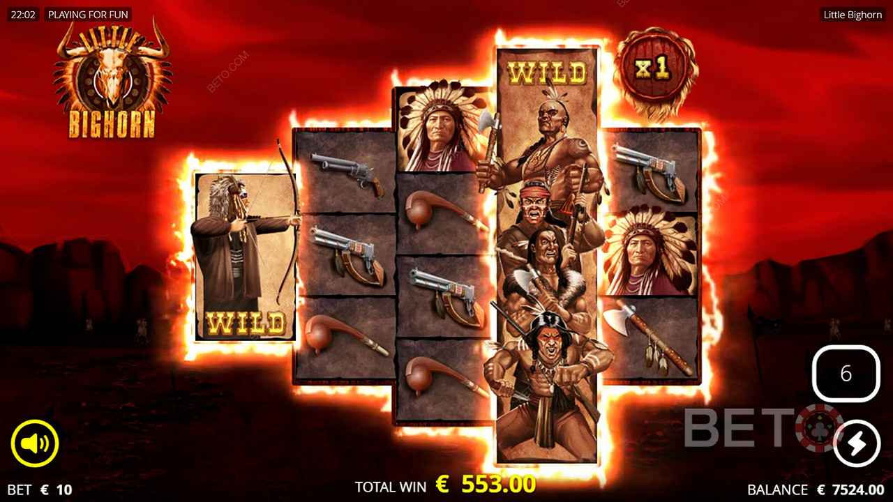Little Bighorn Spela Gratis