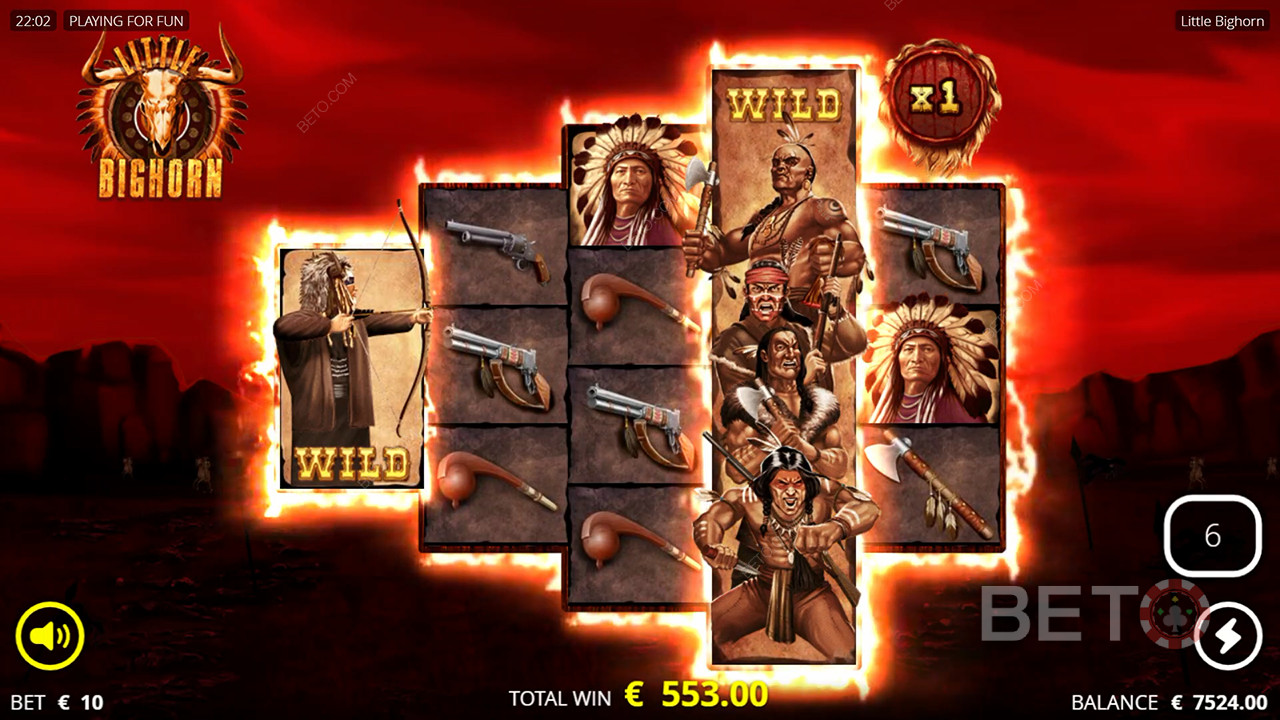 Little Bighorn Review av BETO Slots