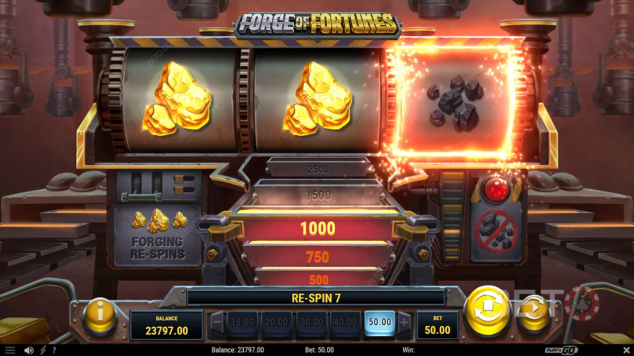 Forge of Fortunes Spela Gratis