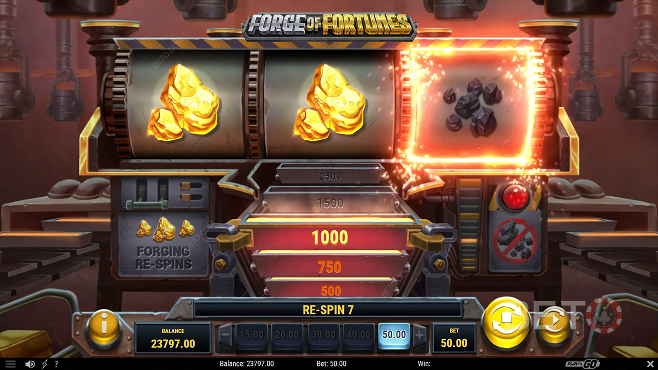 Forge of Fortunes Review av BETO Slots