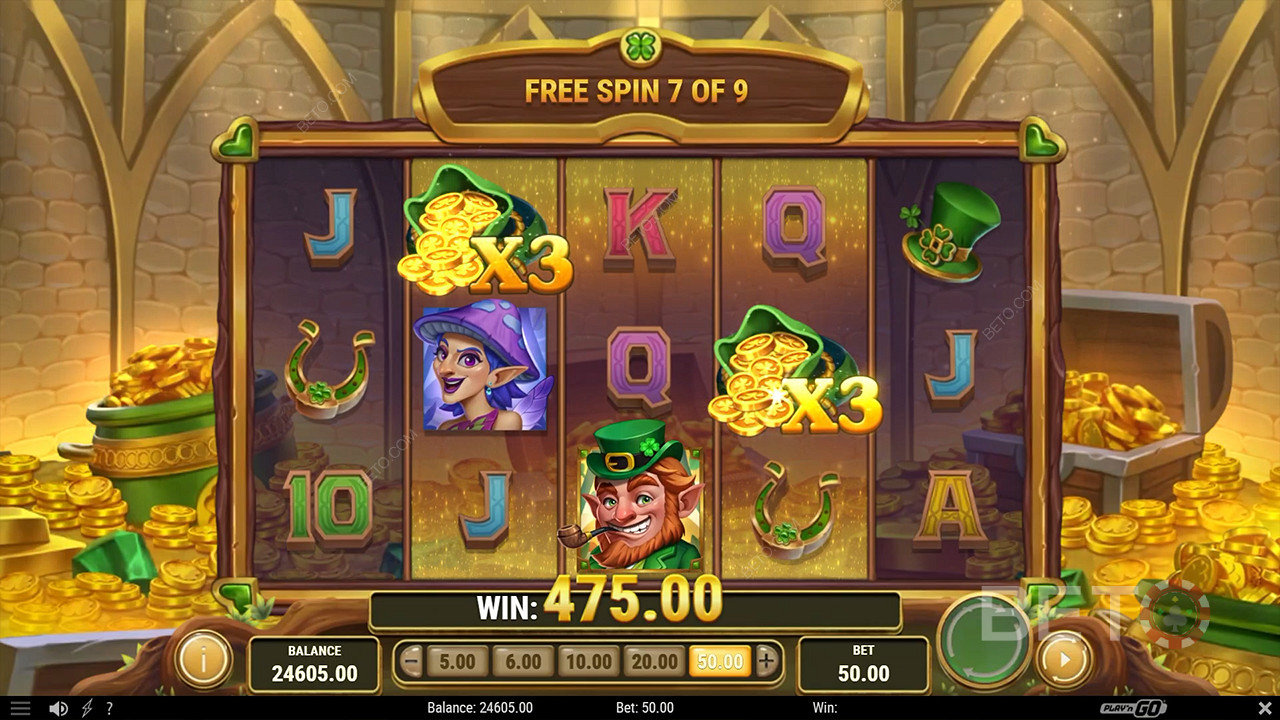 Leprechaun's Vault Spela Gratis