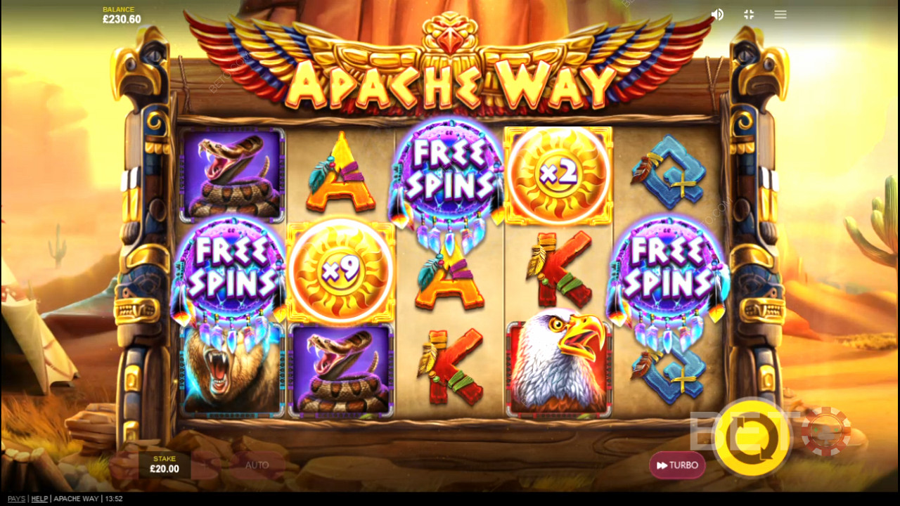 Apache Way Spela Gratis