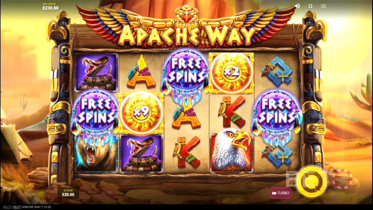 Apache Way Review av BETO Slots