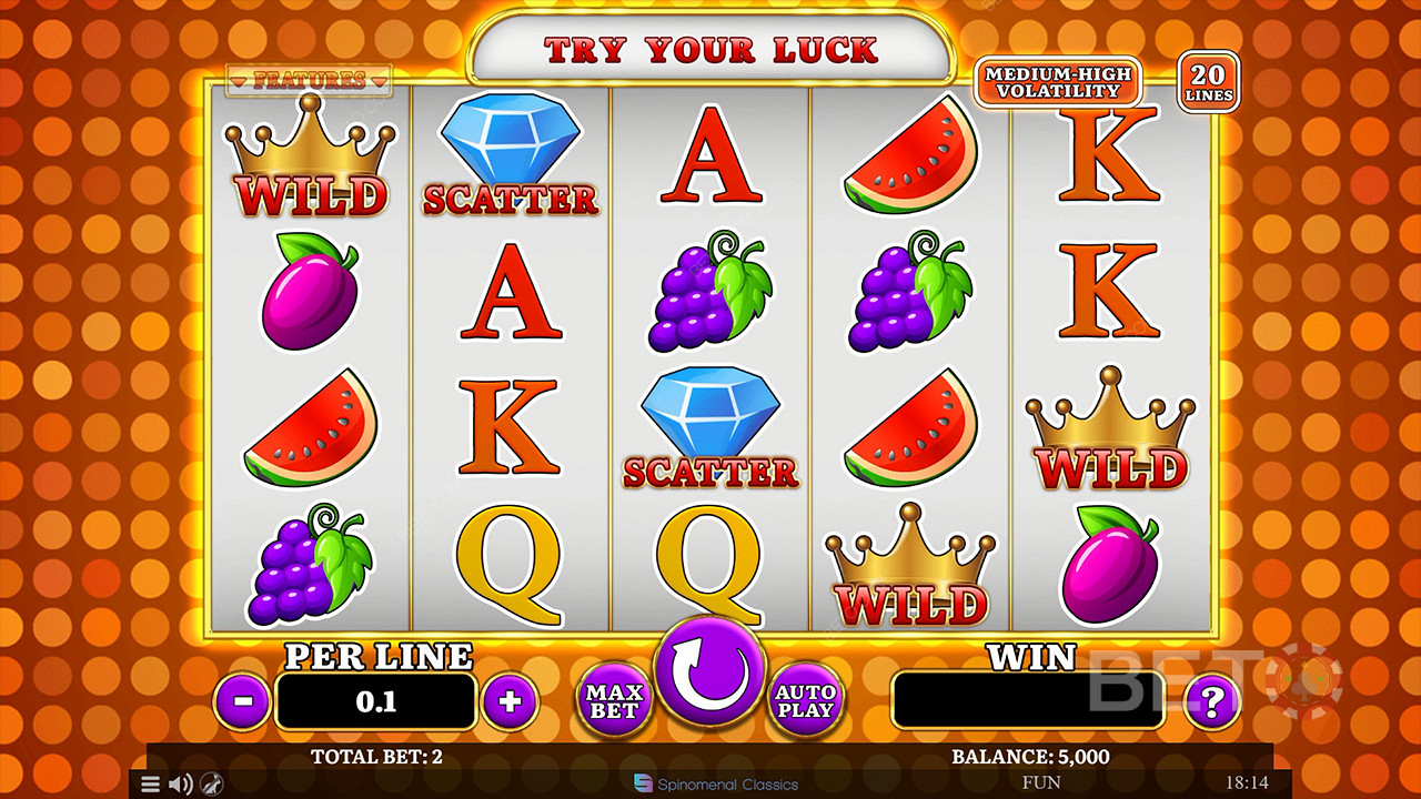 Pick a Fruit Spela Gratis
