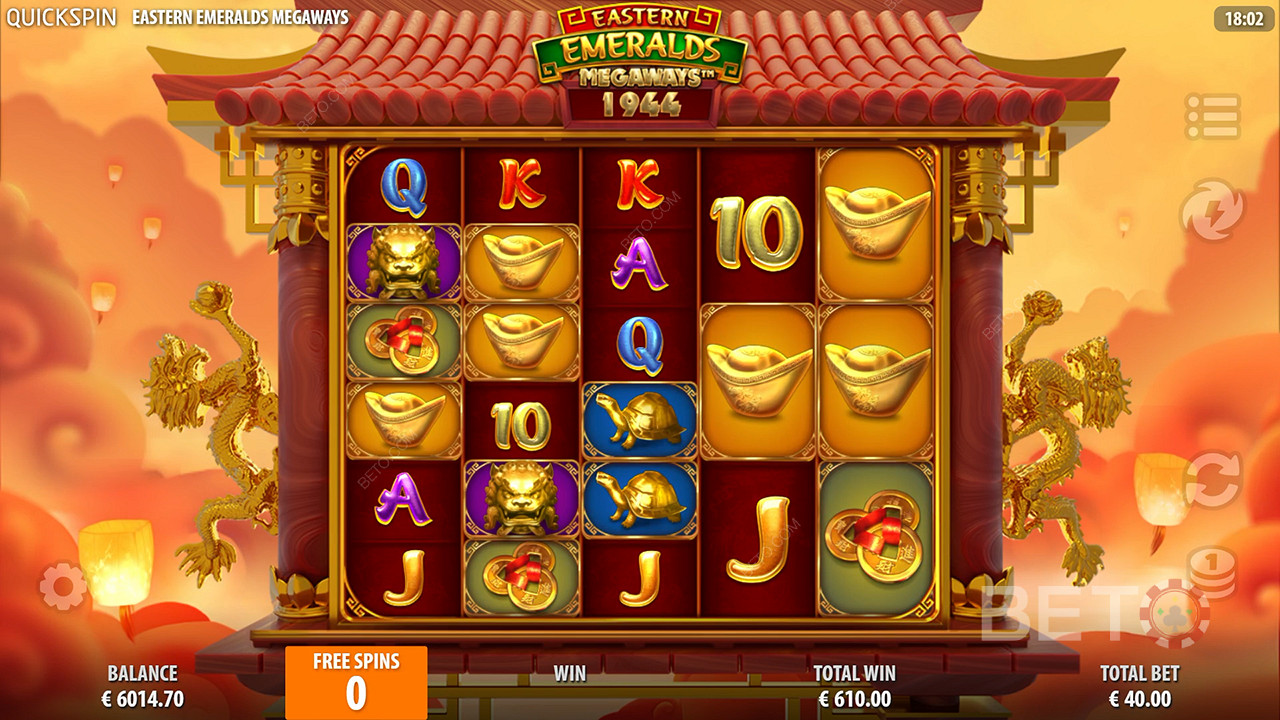 Eastern Emeralds Megaways Spela Gratis