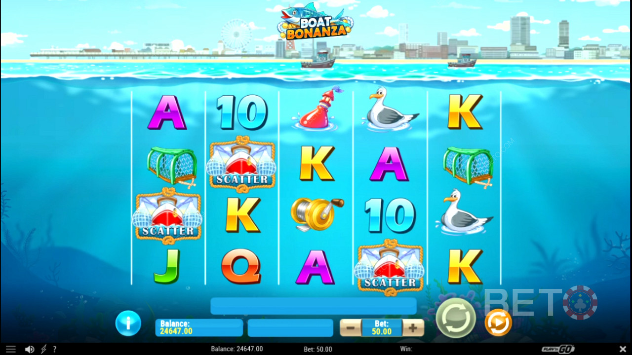 Boat Bonanza Spela Gratis