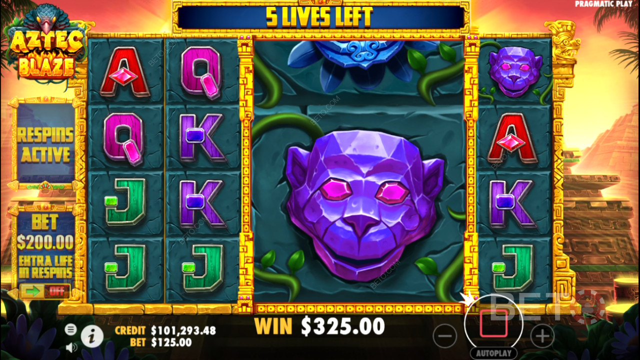 Aztec Blaze Online Slot - Slutligt omdöme