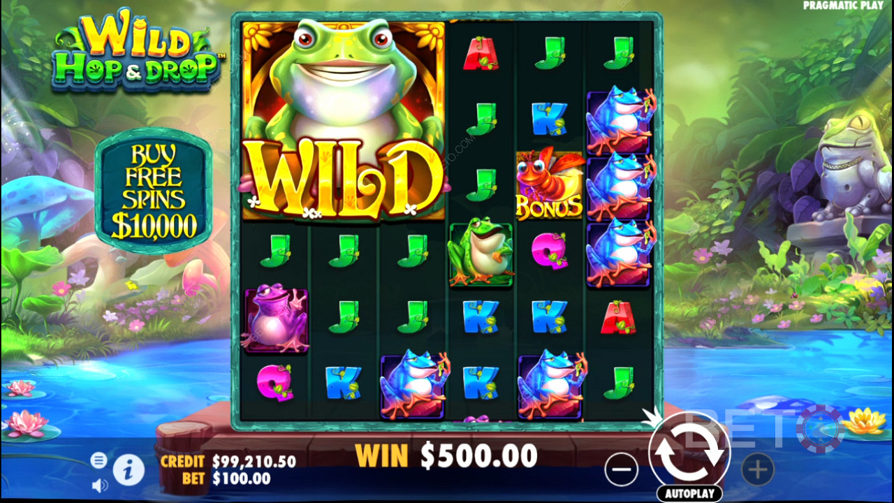 Wild Hop and Drop Spela Gratis