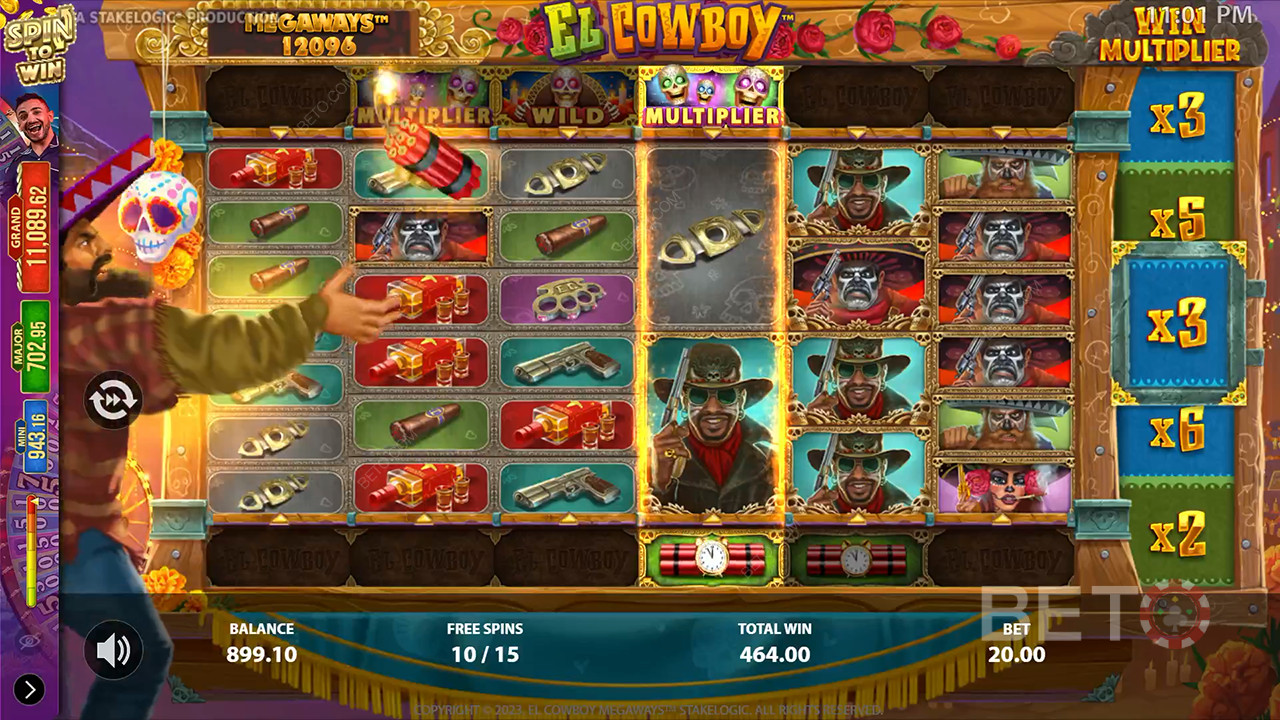 El Cowboy Megaways recension av BETO Slots