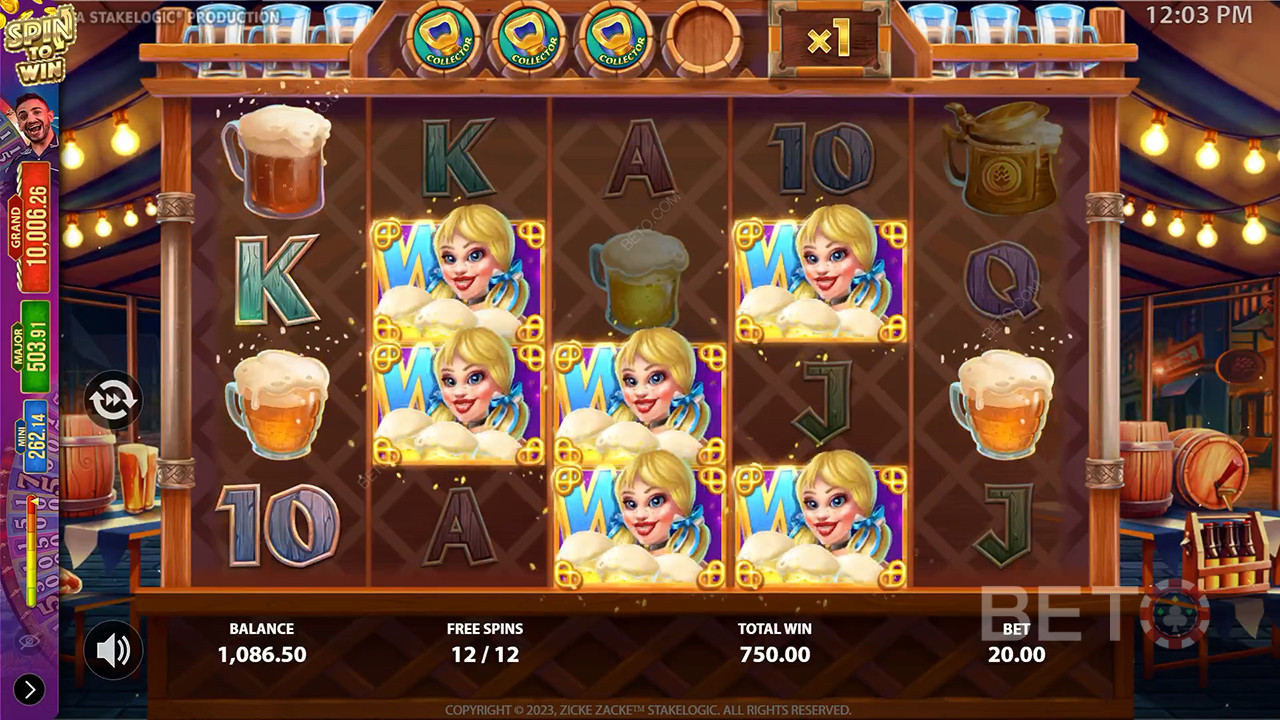 Zicke Zacke Review av BETO Slots