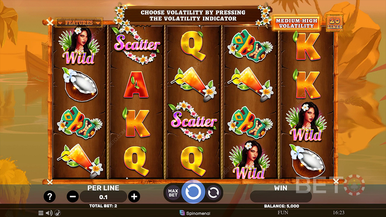 Hawaiian Bliss Spela Gratis