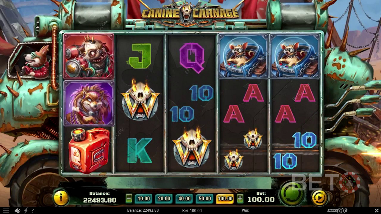 Canine Carnage Spela Gratis