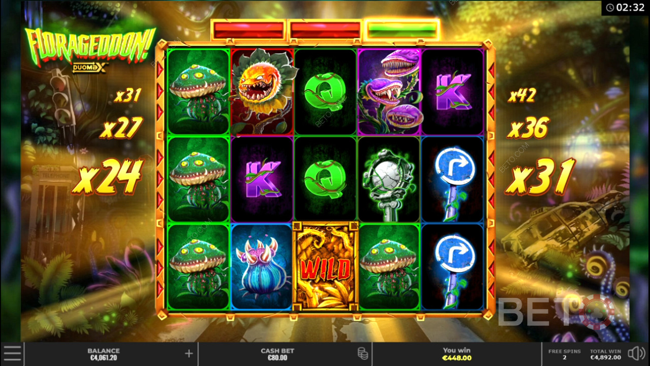 Florageddon! Spela Gratis