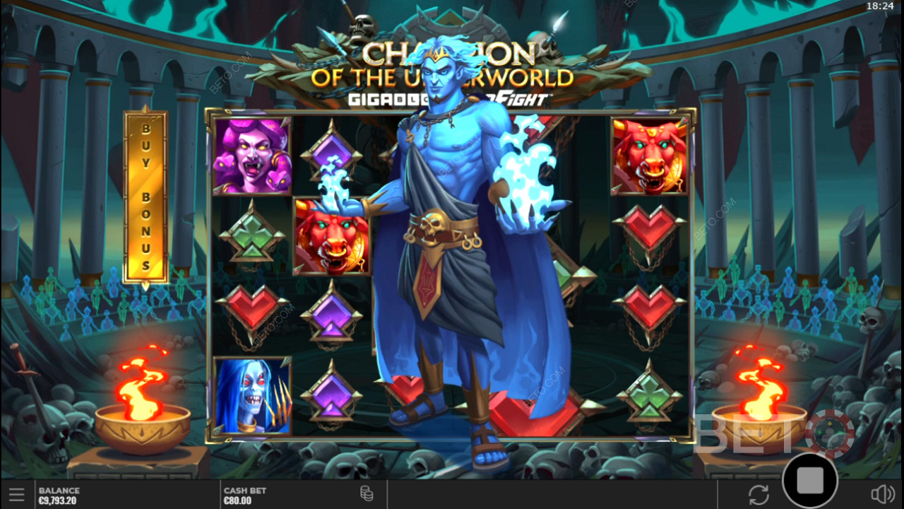 Champion of the Underworld Spela Gratis