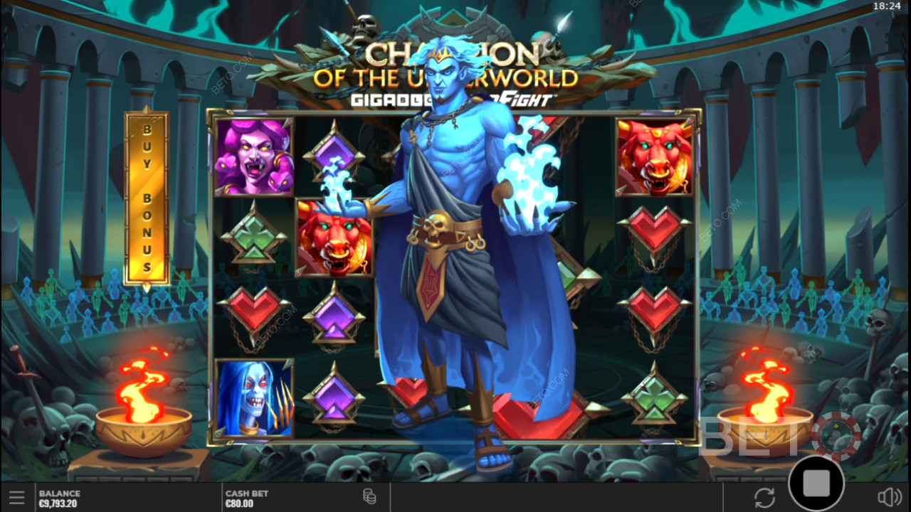 Champion of the Underworld Review av BETO Slots