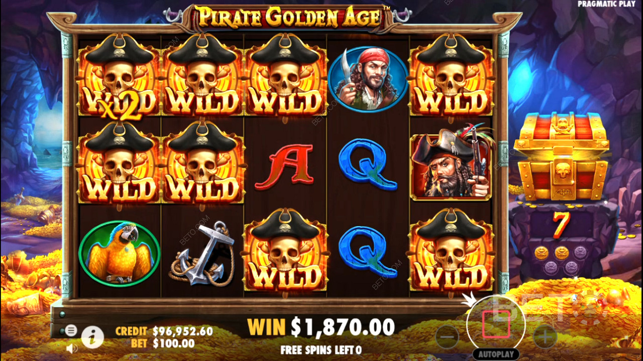 Pirate Golden Age Spela Gratis