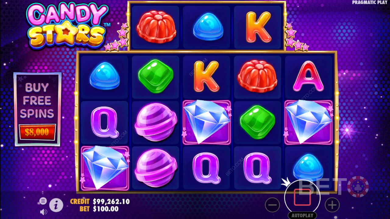 Candy Stars Spela Gratis