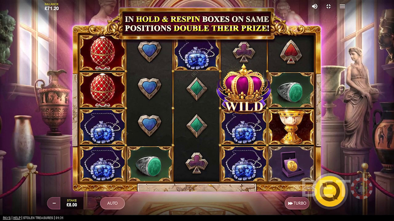 Stolen Treasures Spela Gratis