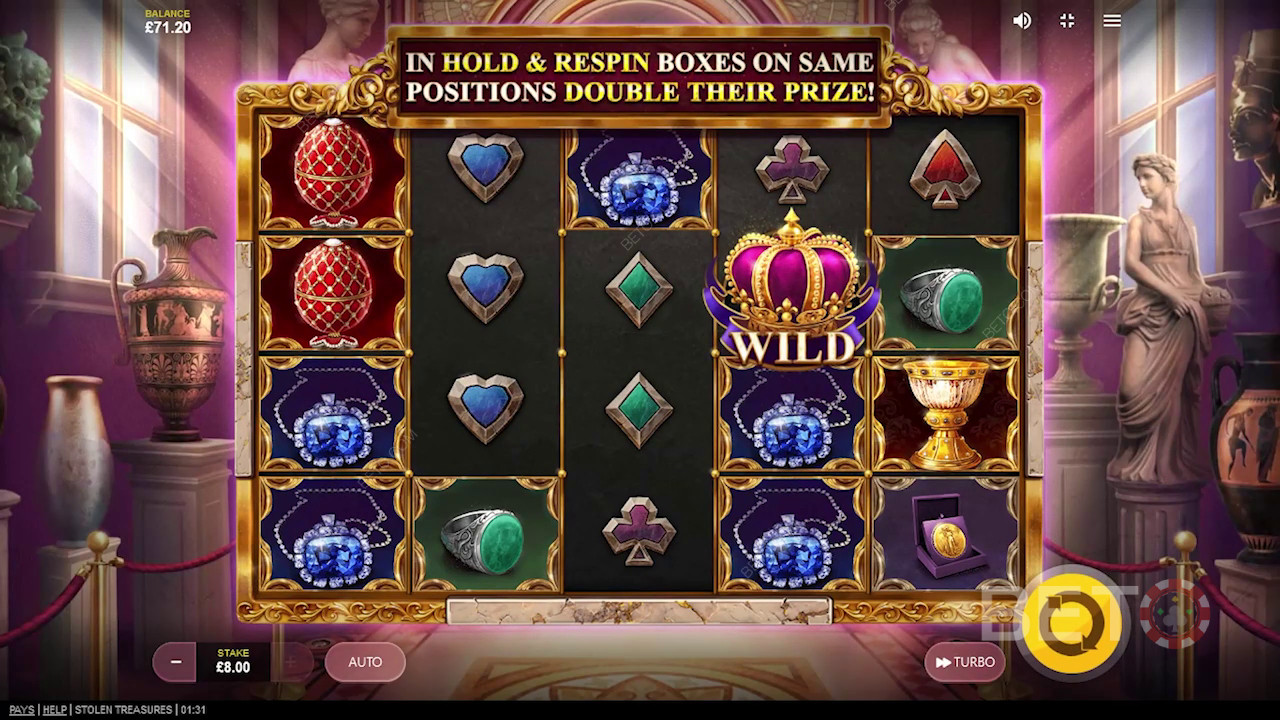 Stolen Treasures Review av BETO Slots