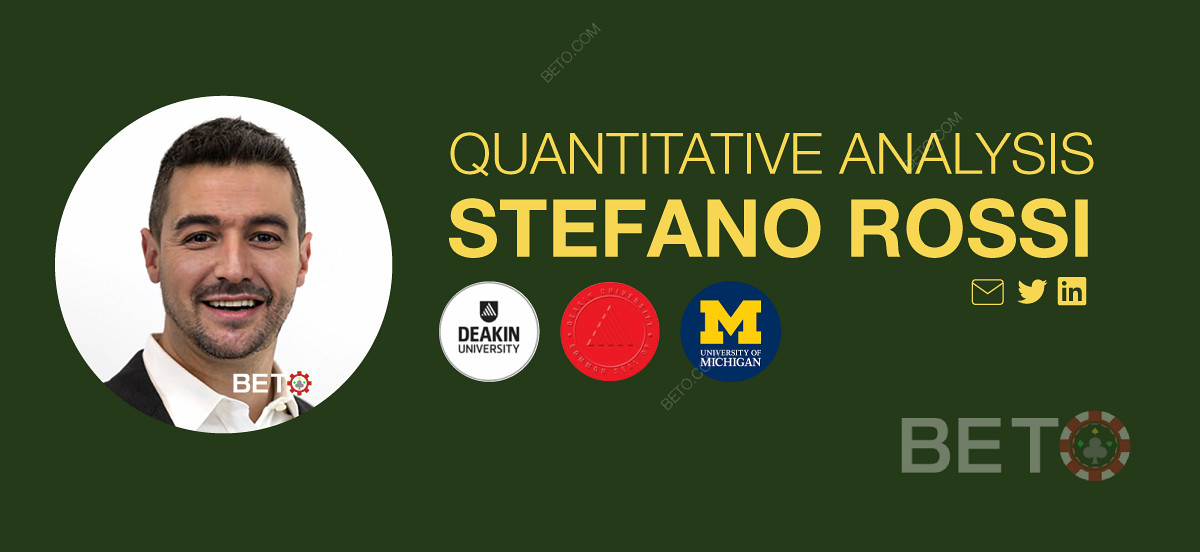 Stefano Rossi - författare av spelteori och kvantitativ analys på BETO.com