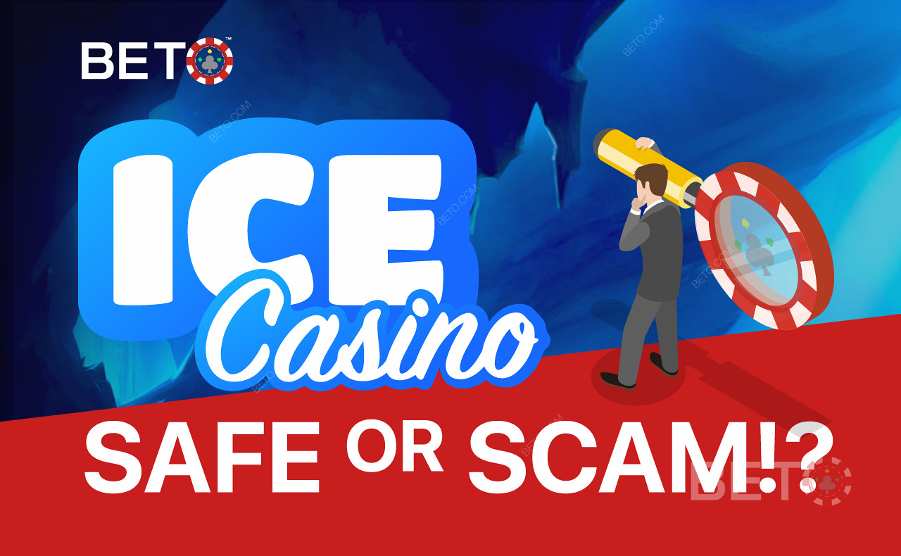 ICE Casino är det SÄKERT eller en bluff!?