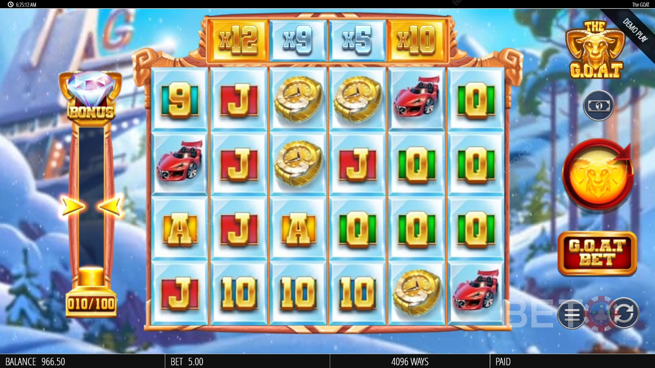 The G.O.A.T Spela Gratis