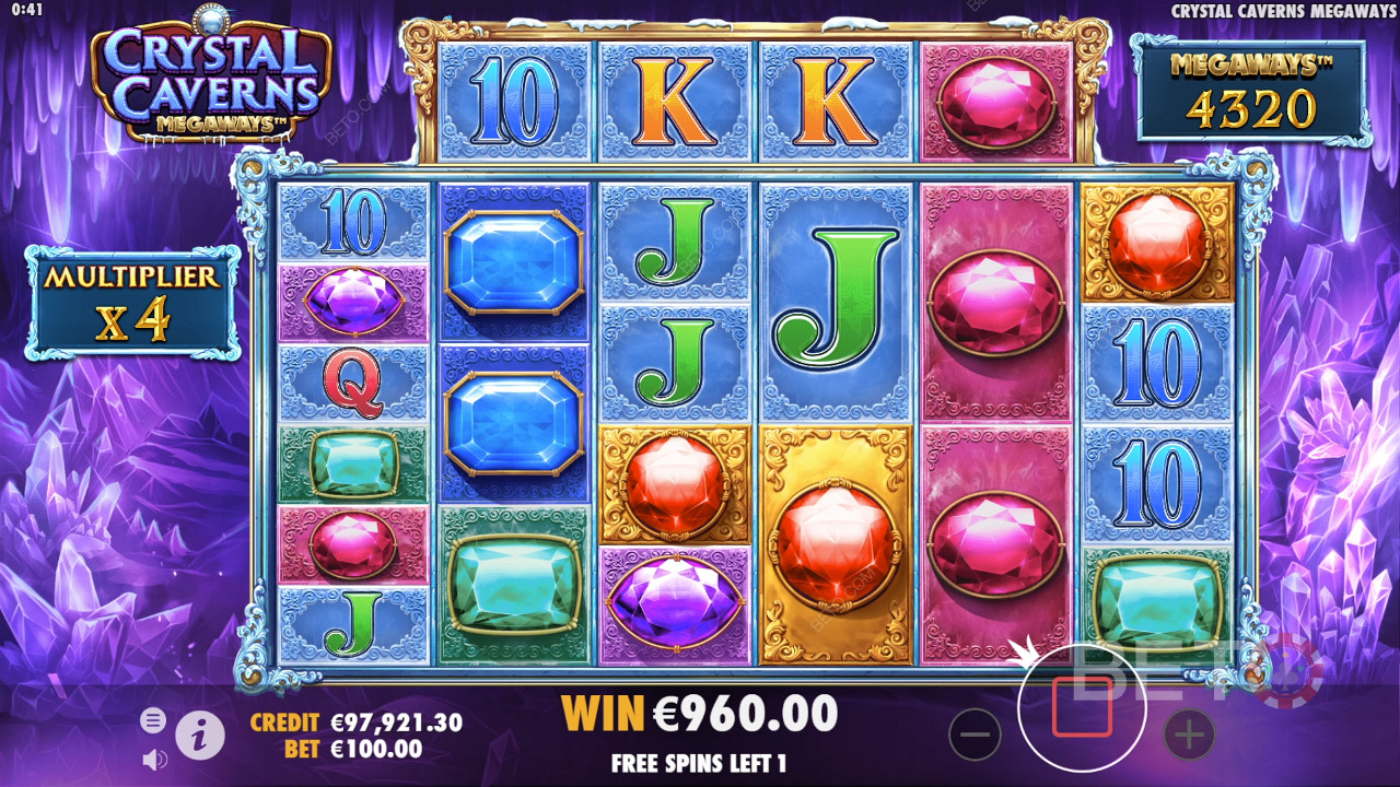 Crystal Cavern Megaways Spela Gratis