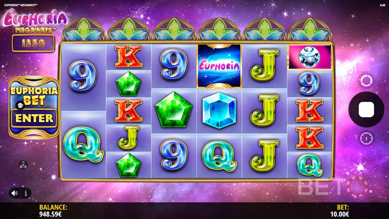 Euphoria Megaways Spela Gratis