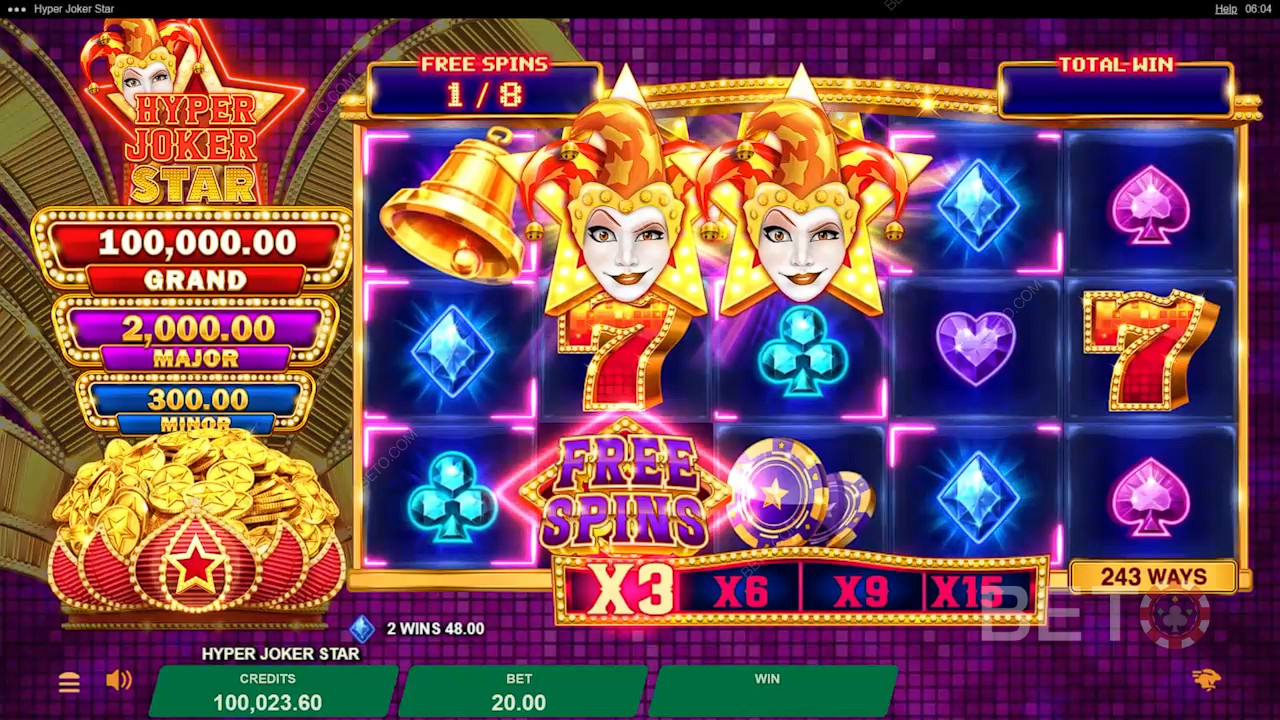 Hyper Joker Star Spela Gratis