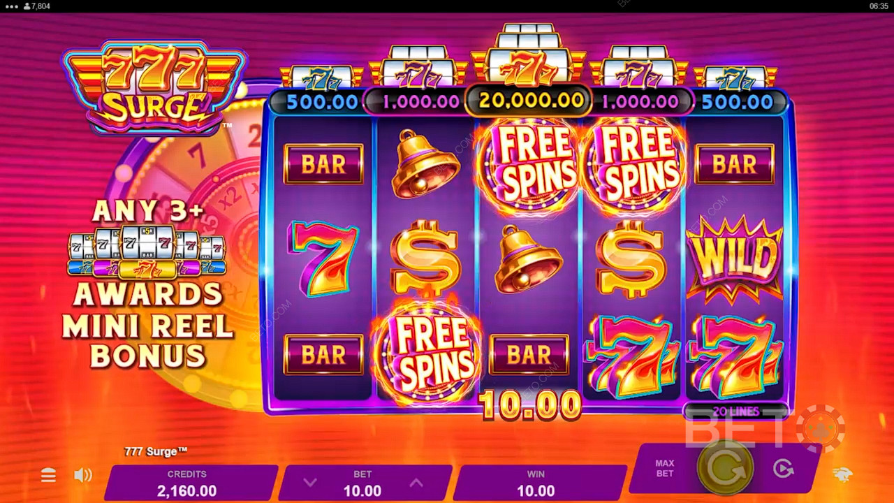777 Surge Spela Gratis