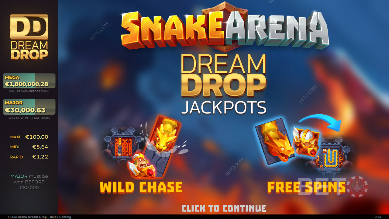Snake Arena Dream Drop Spela Gratis