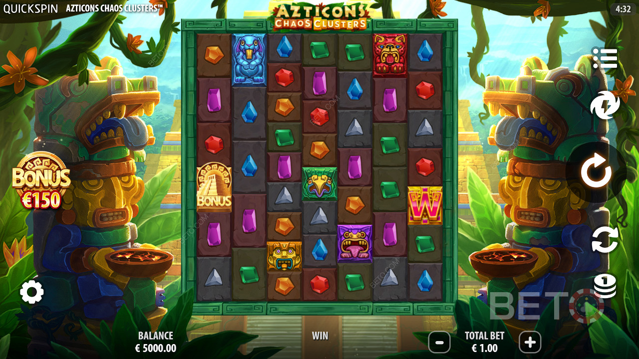 Azticons Chaos Clusters Spela Gratis