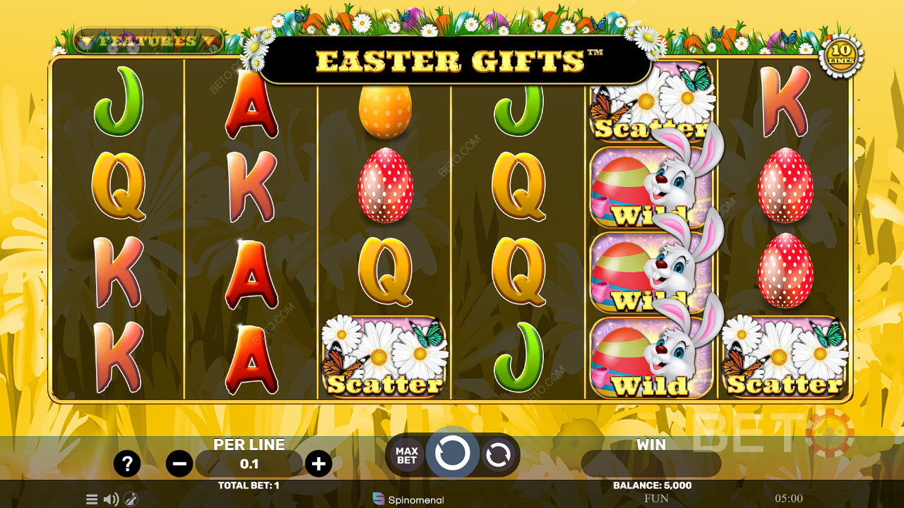 Påskgåvor Granskning av BETO Slots