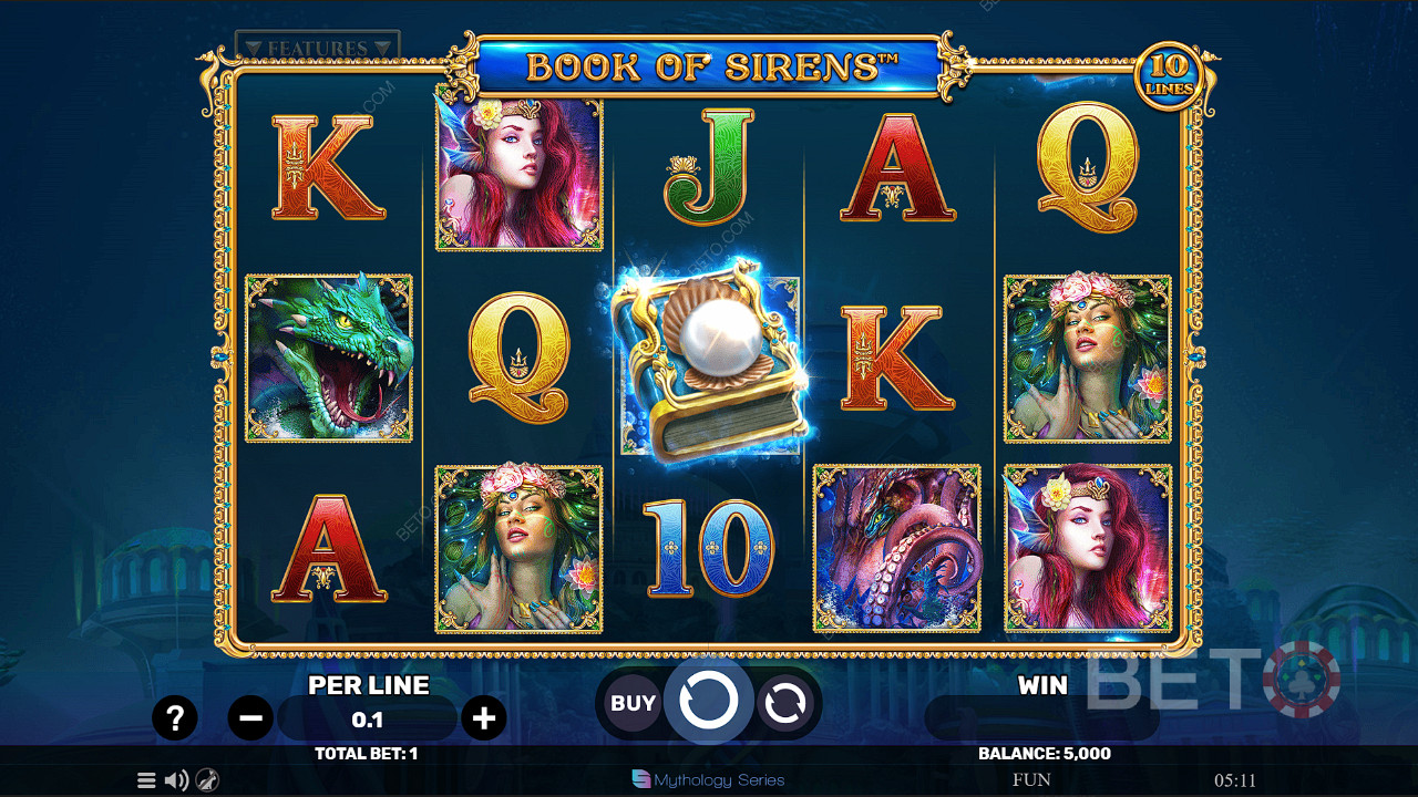 Book Of Sirens Spela Gratis