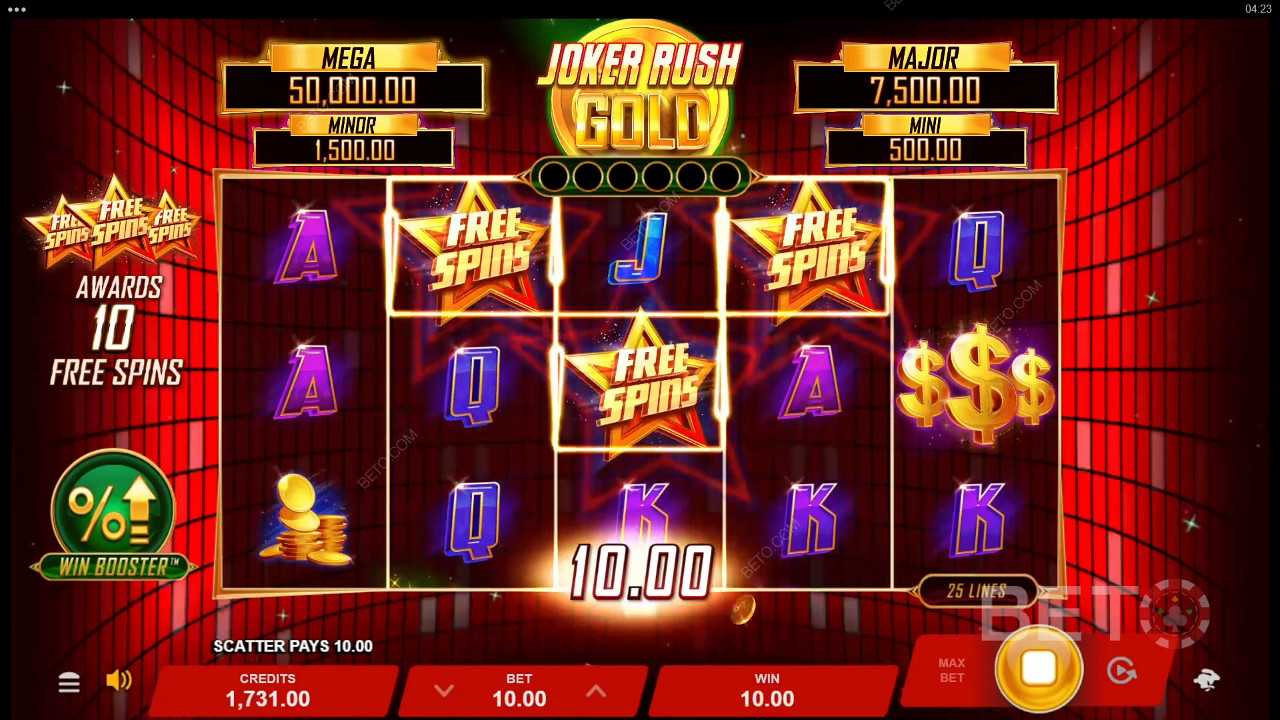 Joker Rush Gold Spela Gratis