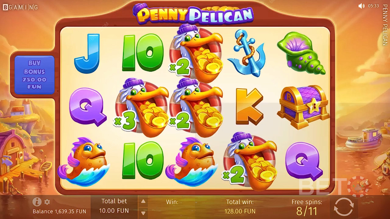 Penny Pelican Spela Gratis