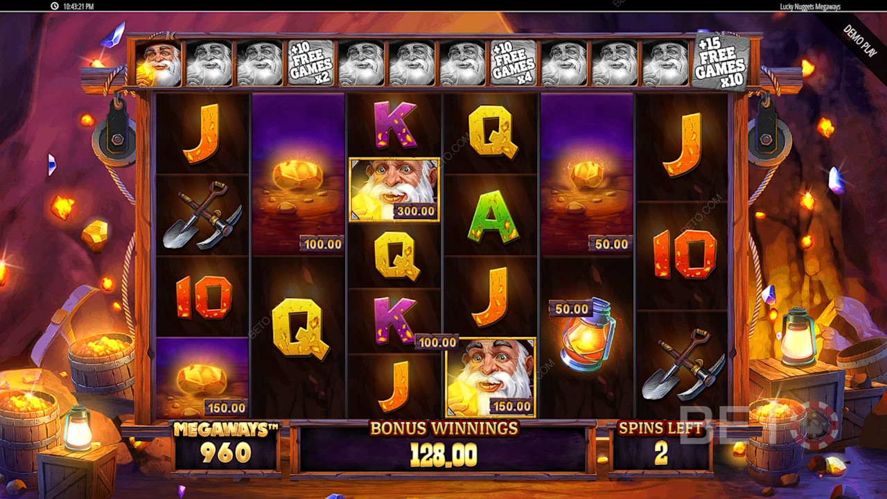 Lucky Nuggets Megaways Spela Gratis