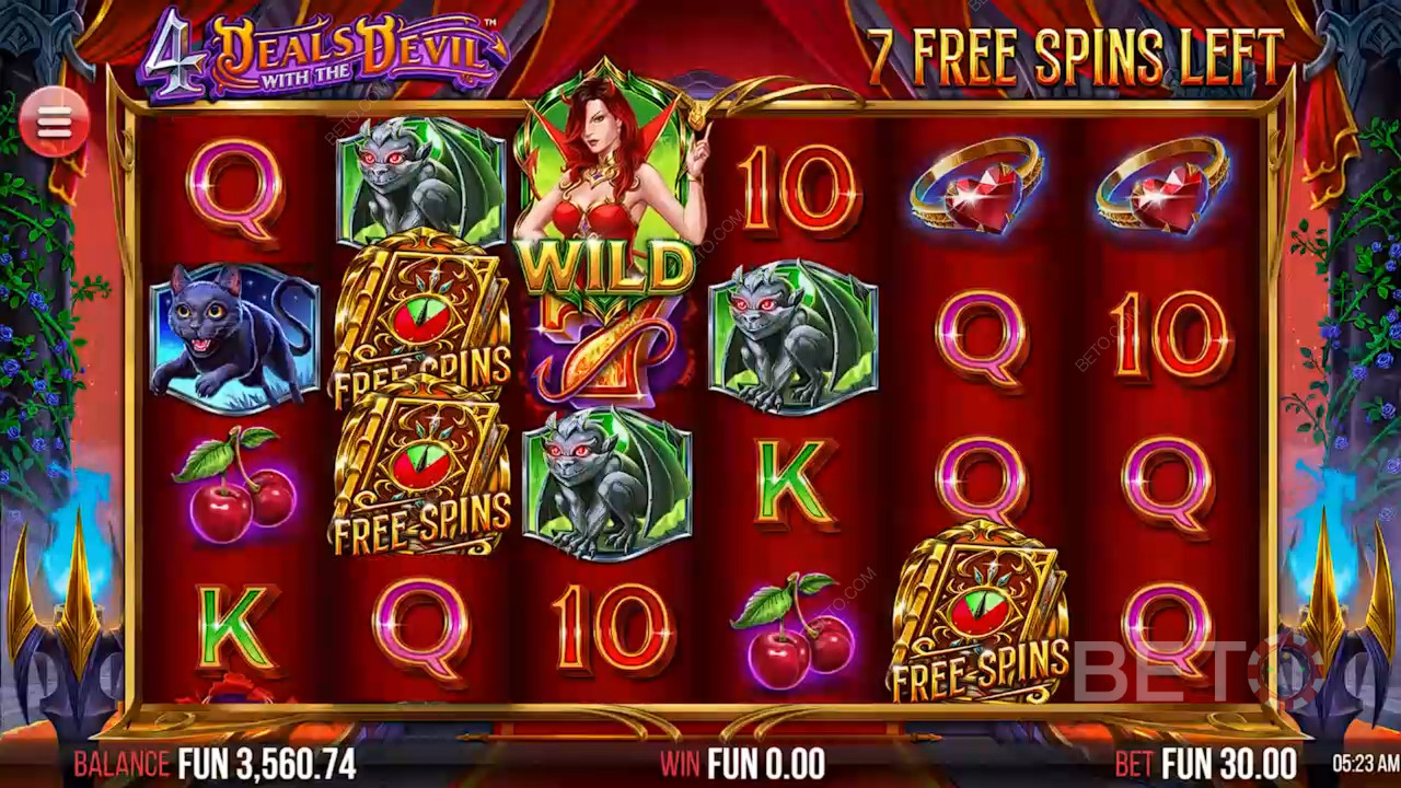 4 Deals With The Devil Review av BETO Slots