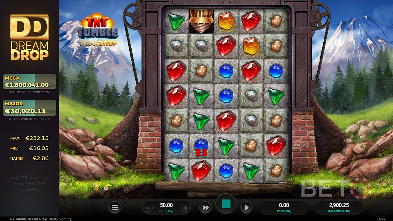 TNT Tumble Dream Drop Spela Gratis