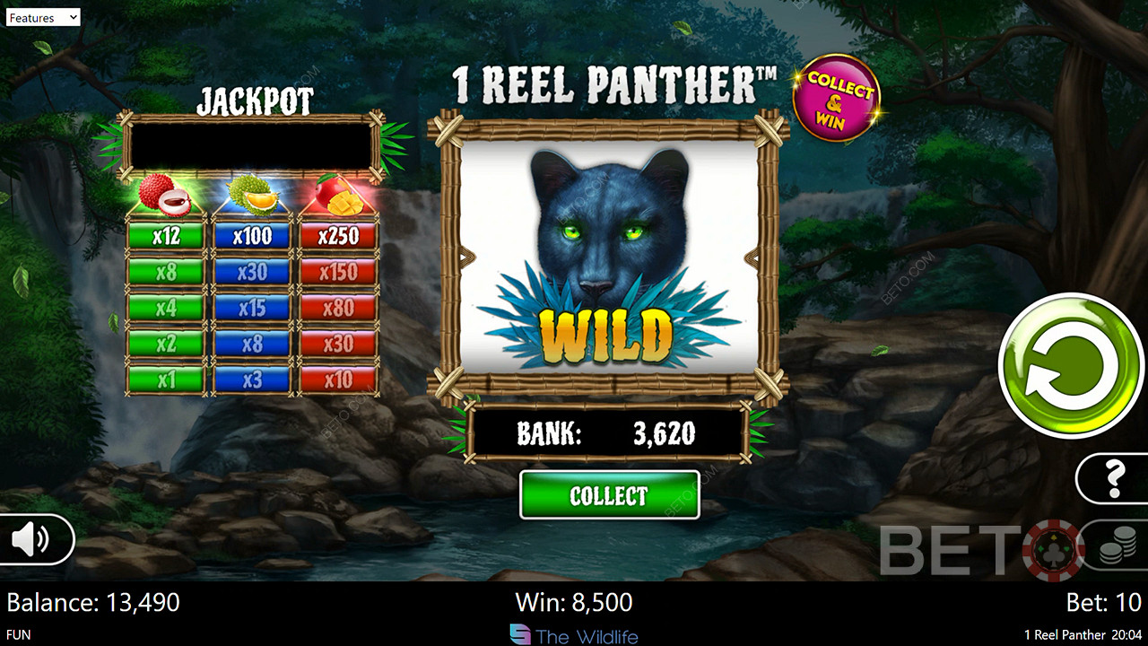 1 Reel Panther Spela Gratis