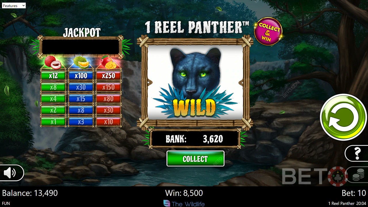 1 Reel Panther Review av BETO Slots