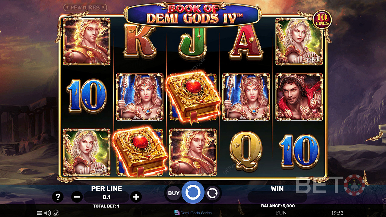 Book Of Demi Gods IV Spela Gratis